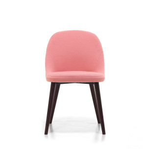 Стул Cocktail 2471 Pink/Wenge (2471.125SE FWN006)